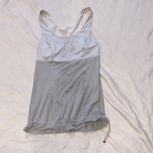 lululemon athletica Tops - Lululemon grey tank top